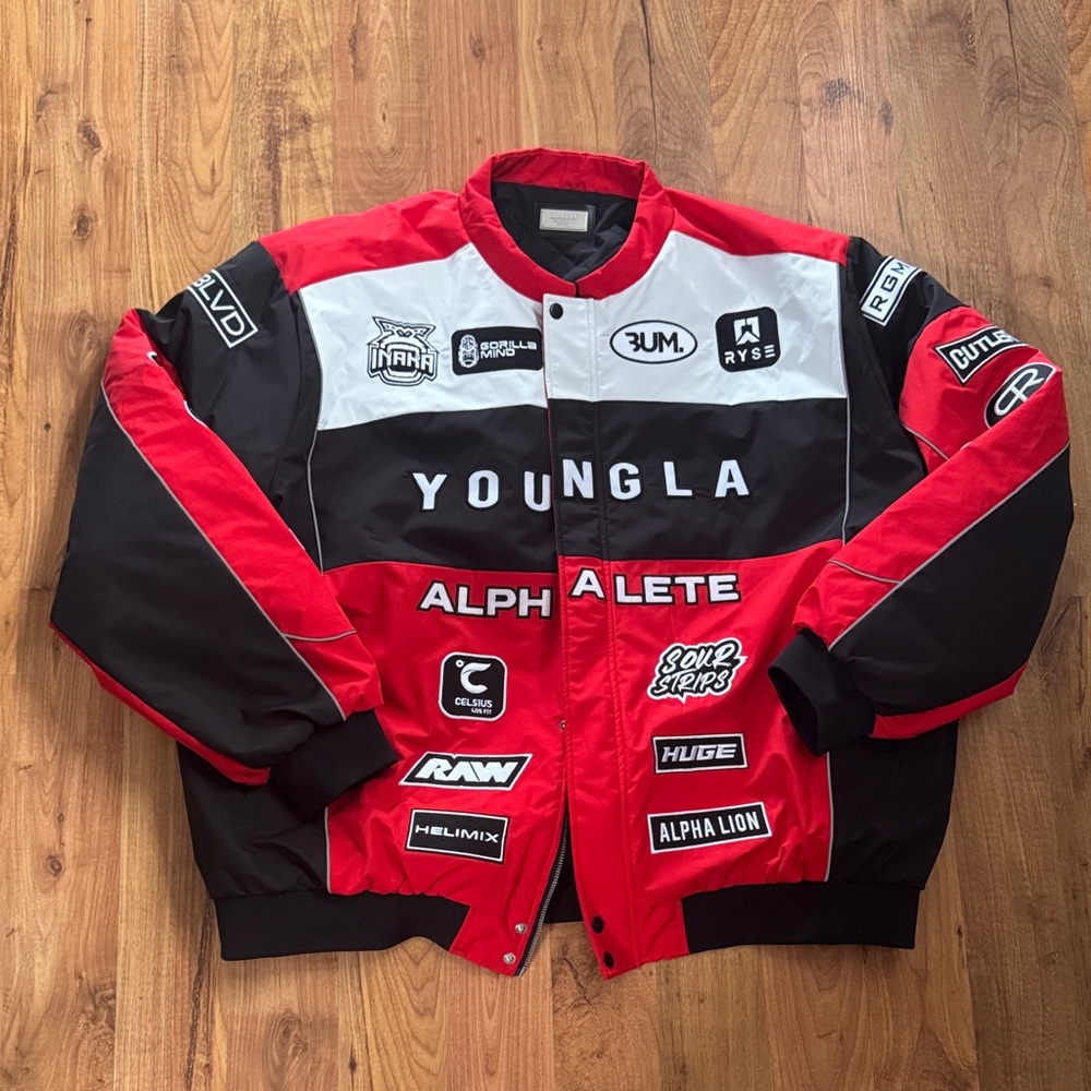YoungLA Champions club jacket
